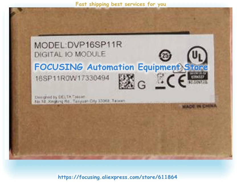 DVP16SP11T DVP16SP11R DVP16SN11T Module New PLC Boxed Warranty For 1 Year