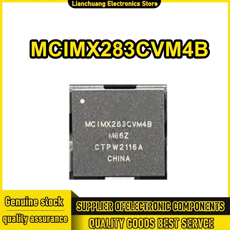 

MCIMX283CVM4B MCIMX283 BGA289 микросхема 100% новый оригинал на складе