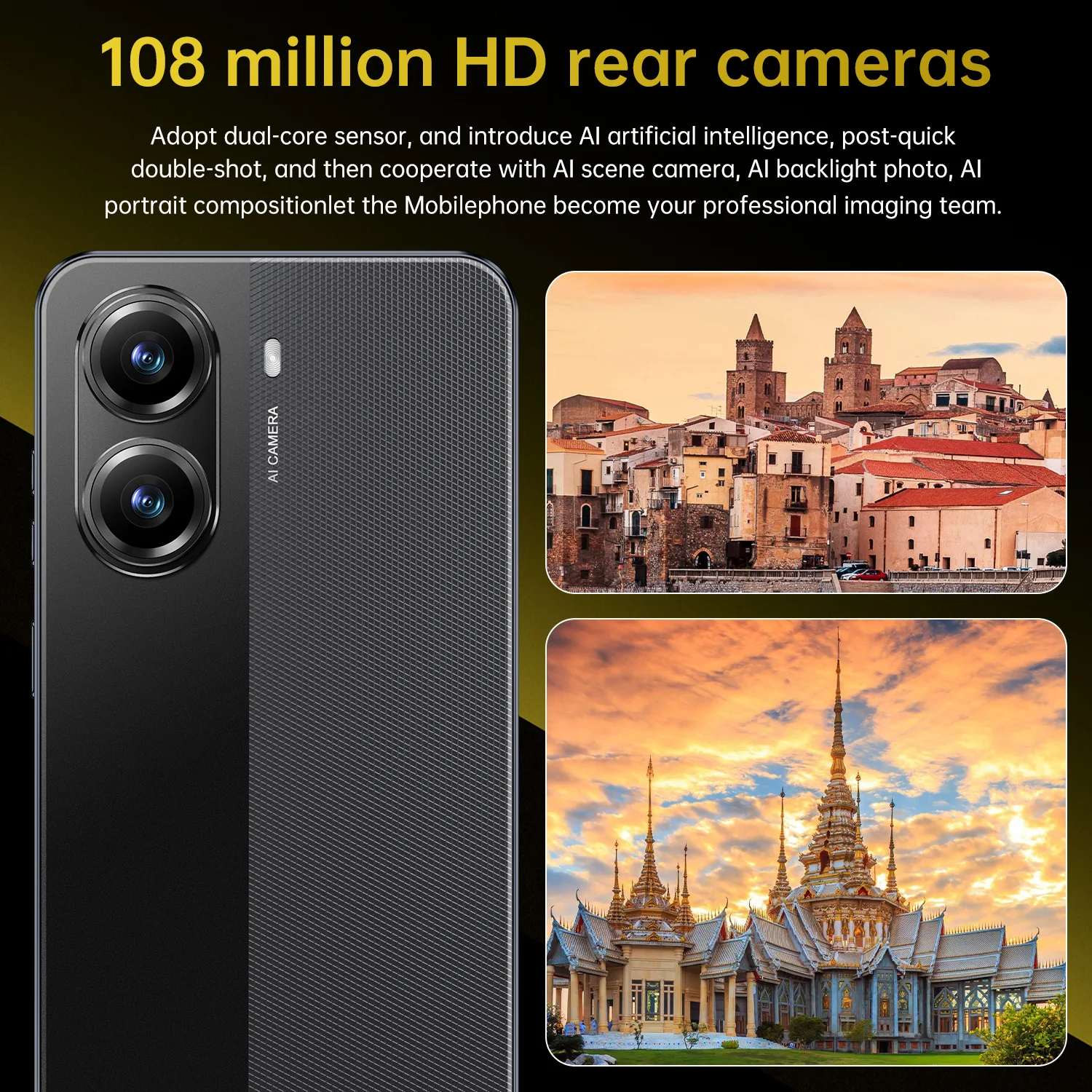 العلامة التجارية الجديدة X7 Pro الهاتف الذكي 5G 7.3HD بطاقة SIM المزدوجة 22G + 2 تيرا بايت هاتف محمول 8000mAh أندرويد الإصدار العالمي الهواتف المحمولة الهواتف المحمولة #6