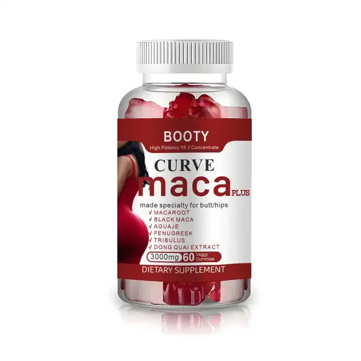 1 bottle maca capsules+soft candy energy balance sexy body