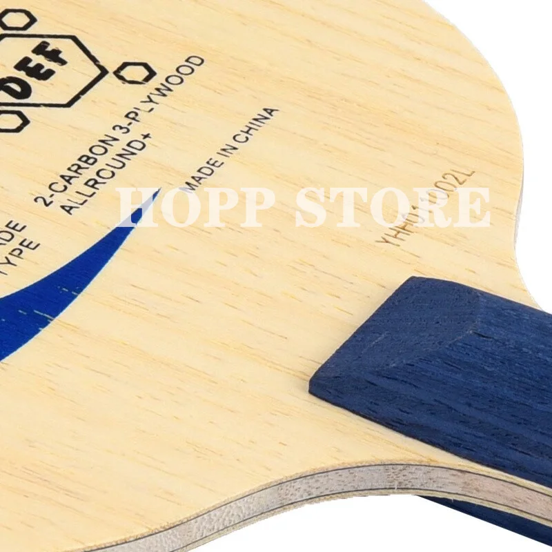 Ostrze do tenisa stołowego YINHE Y4 Carbon alloround Original Galaxy YINHE Ping Pong Bat wiosło