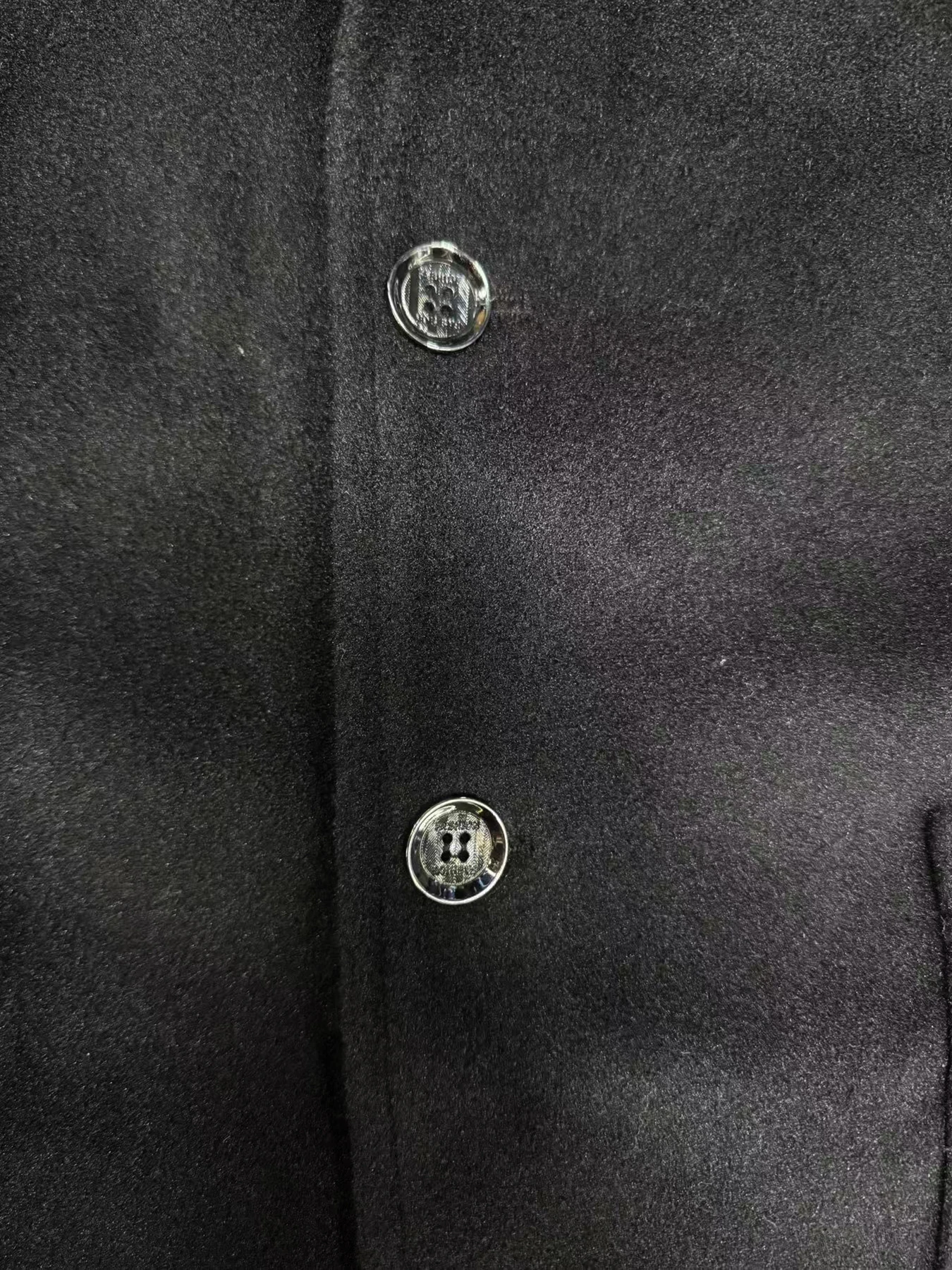 Men's Casual Tailored Suit Autumn Winter New Two-Button Slim Fit Single-Breasted Wool Blend Fabric Soft Warm Texture High-End Cl