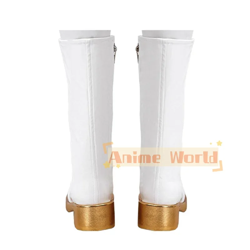 Bambini Ragazzi Ragazze KPop Demon Hunters HUNTR/X Zoey Nero Golden Dance Outfit Scarpe Stivali Cosplay Puntelli di Carnevale di Halloween