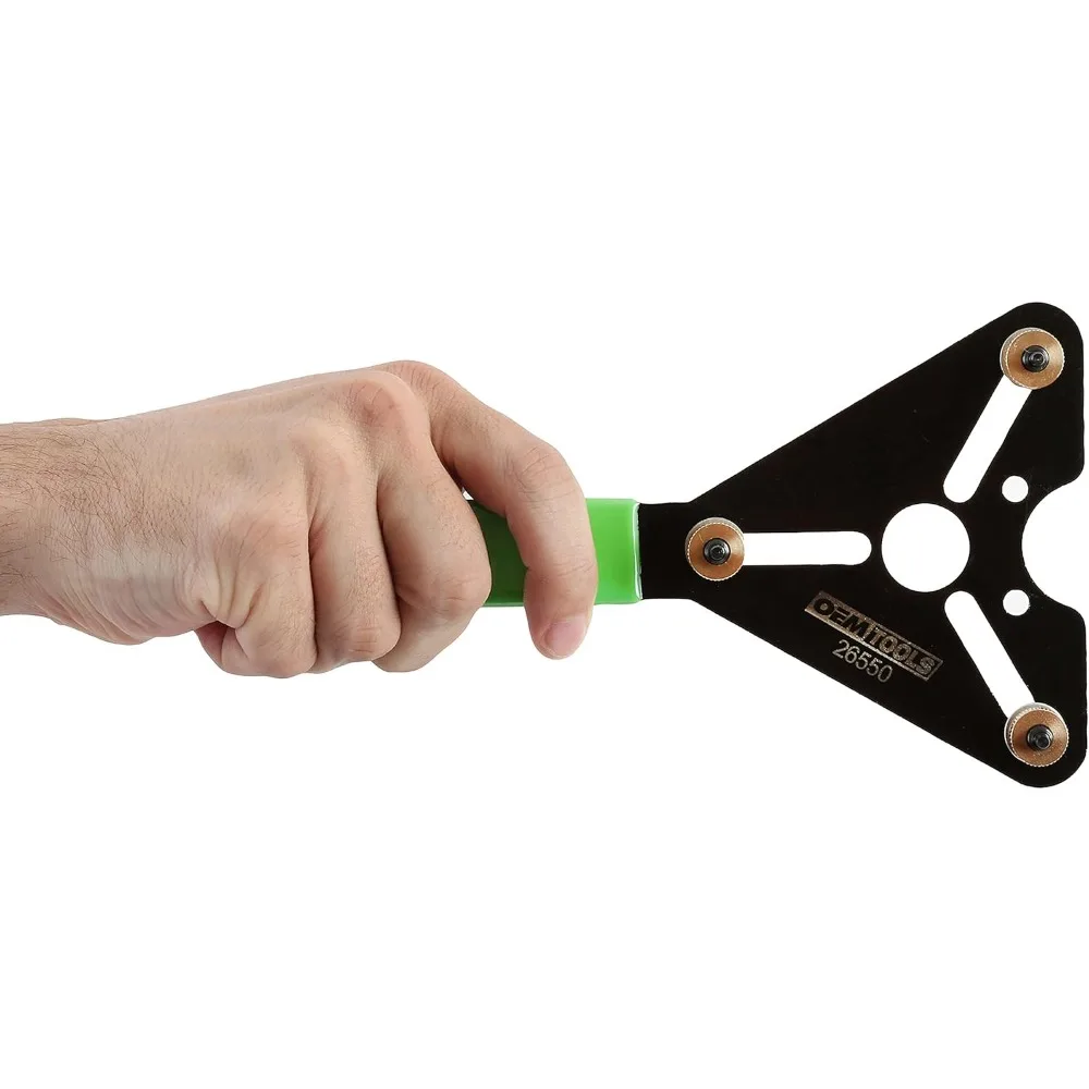 أداة تثبيت القابض OEMTOOLS 26550 A/C، دبوس قابل للتعديل، تناسب المركبات مع مسامير تثبيت قابض مروحة 1/4 بوصة - 20، مكيف هواء السيارة #5