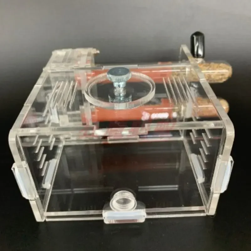 Pet Ant Nest Double Test Tube Ant Nest 15 Calibers Cheap and Easy to Use, Non toxic and Odorless Workshop, Castle Acrylic