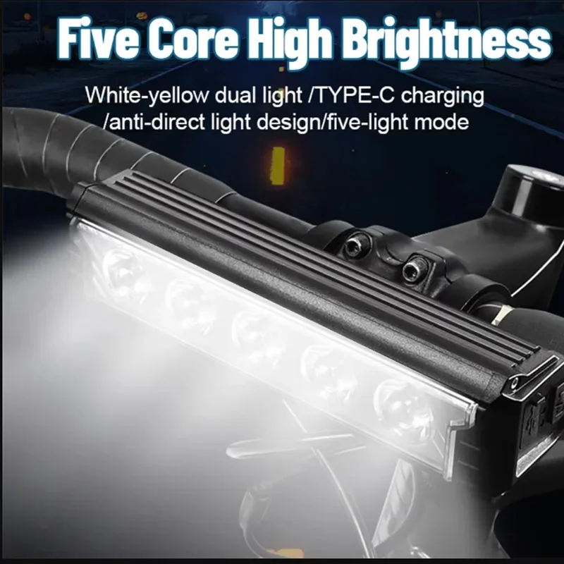 

Велосипедный фонарь, передние фонари для велосипеда, фонарик для велосипеда, перезаряжаемый водонепроницаемый MTB, дорожный велосипедный фонарь, аксессуары для велосипеда