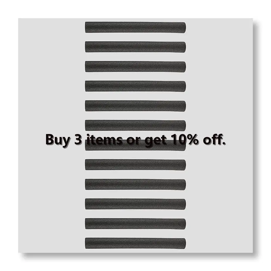 ●12Pcs Trampoline Pole Foam Sleeves,Trampoline Padding Replacement,Trampoline Protective Sleeves Foam Tubing Black