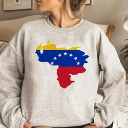 Venezuela hoodies women graphic Winter  anime 2023 Hooded Shirt women gothic sweater