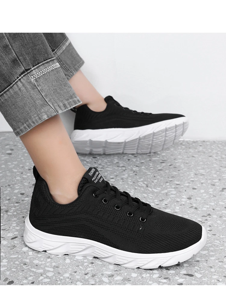 Beliebte Paar-Herrenschuhe für Frühling und Herbst, atmungsaktives Mesh, große Größe, Sneaker, leichte Outdoor-Laufschuhe, Größe 38-47 – Detail 3