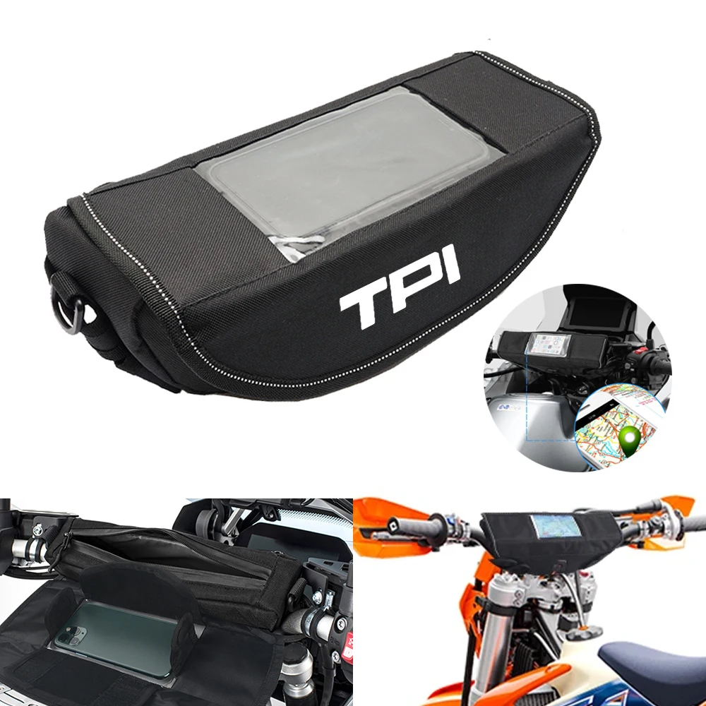 

For KTM Exc 150 250 300 XC-W Tpi 150XCW EXC XC Six Days Motorcycle Handlebar Bag Waterproof Travel Navigation Accessories