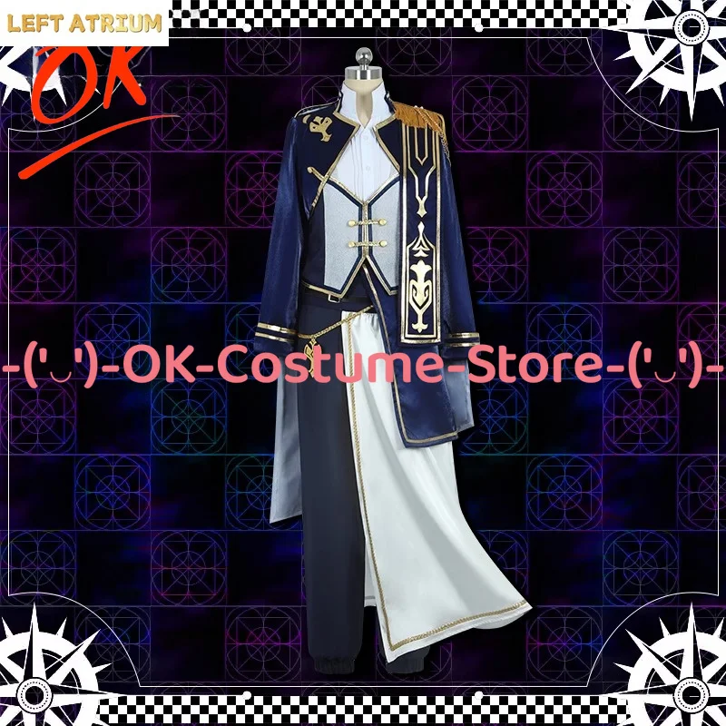 

[Customized Size] NIJISANJI Vtuber Kagami Hayato Cosplay Costume FANTASIA 4 Anniversary Anime Outfit Carnival Party Uniform Suit