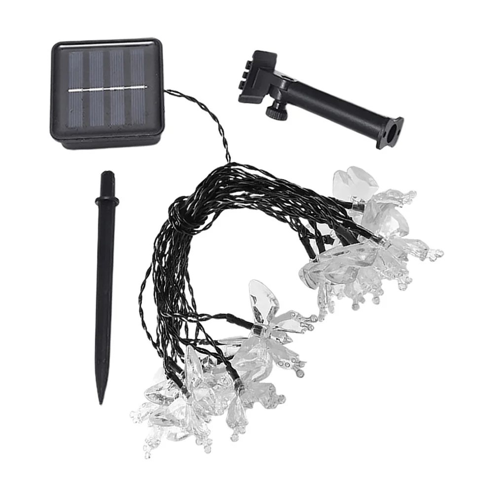 

String Lights 22.97ft LED Outdoor Waterproof Decorative Lights Garden Patio Lawn Festive Party