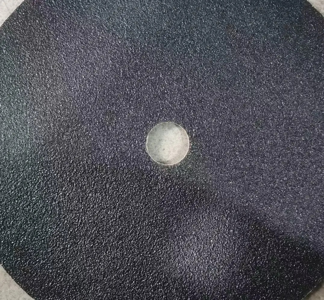 38cm Perforated Single-Sided Sandpaper for PVC Floor Construction - 24/40/60 Grit Specialized for Self-Leveling Floor Grinding