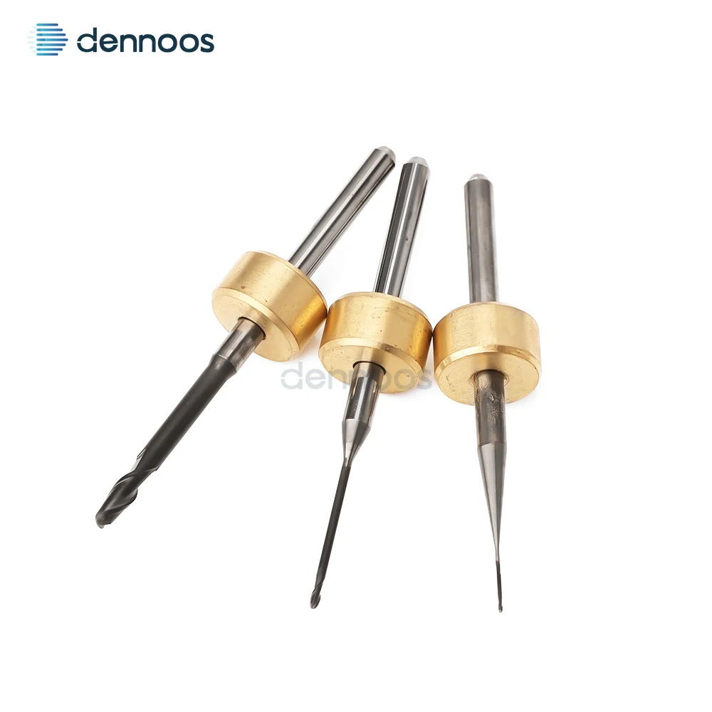 Fräser für Ivoclar PM3 PM5 Dental Lab Zirkonia Lithium Disilikat PMMA D3 Schleifbohrer Zahnarzt Fräser Werkzeuge – Detail 3