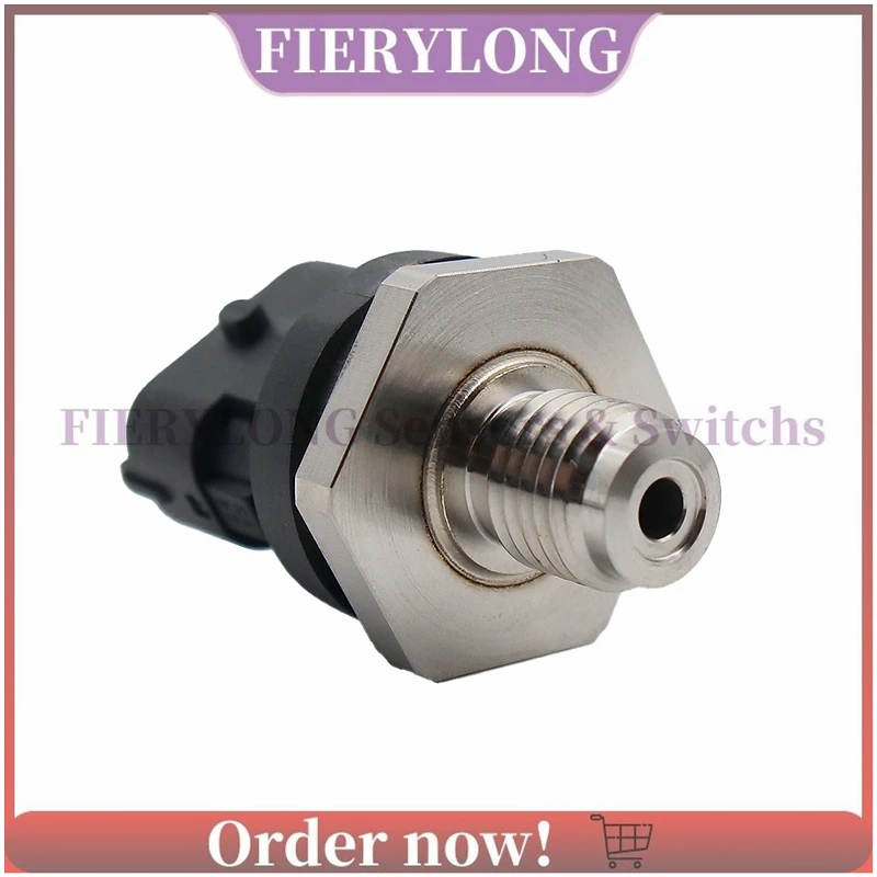 97329566 3Pin New Fuel Rail Pressure Sensor For Renault Trafic II F9Q Automotive Spare Parts