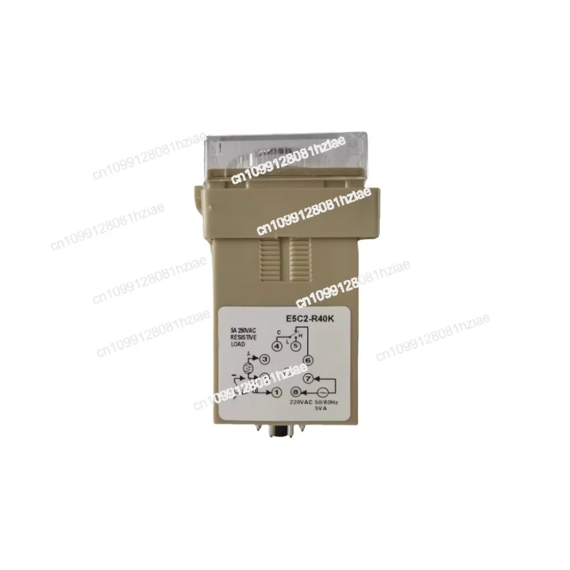 

New Original Guide Rail Pointer Temperature Controller E5C2-R20K E5C2-R40K E5C2-R20J E5C2-R20P