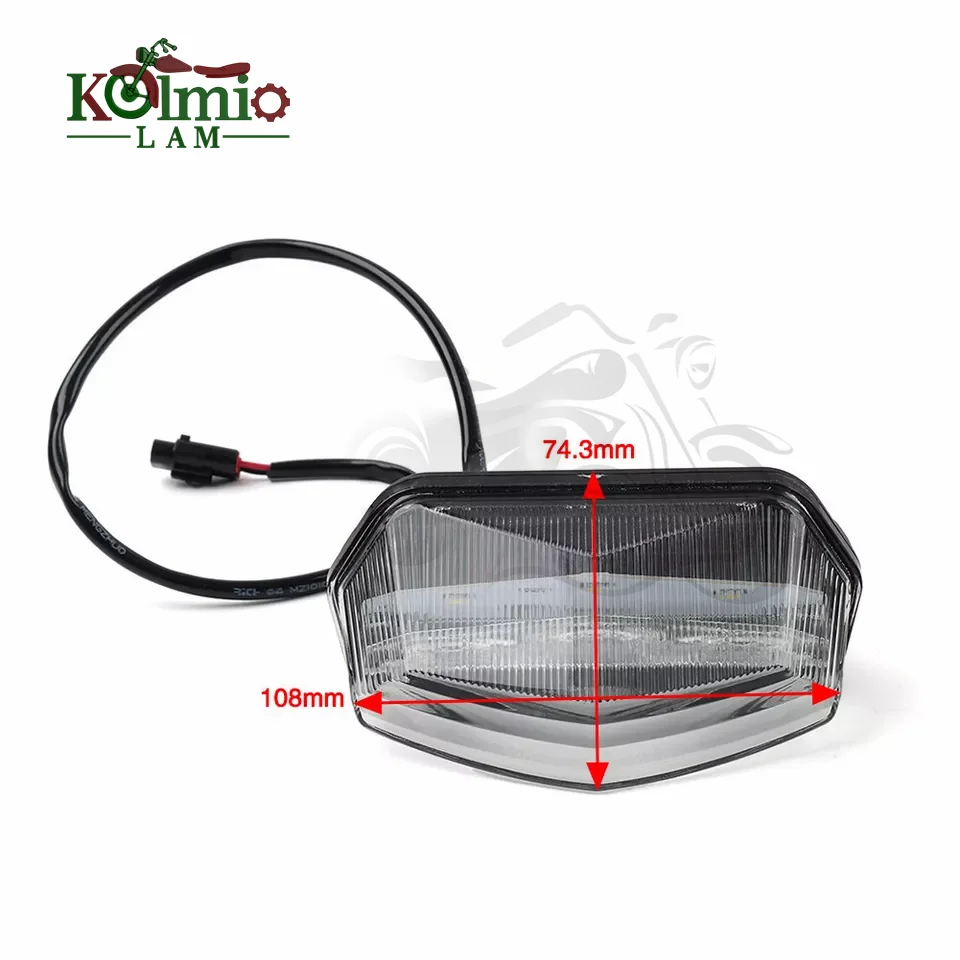 Kolmio-LAM ZX-10R Front Fog Headlight for 2011-2020
