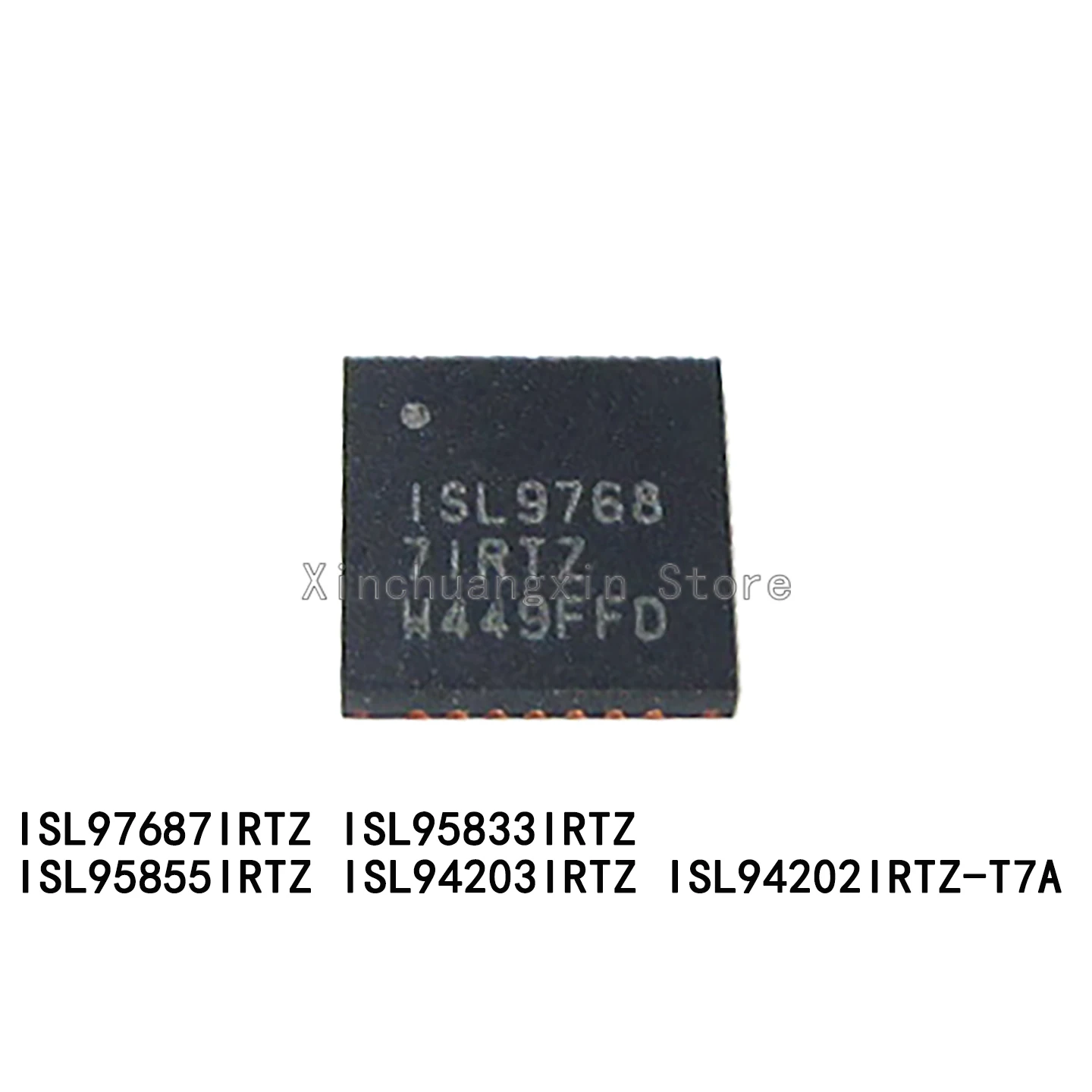 1PCS/lot ISL95855 ISL95833IRTZ ISL94203 ISL94202 ISL97687IRTZ QFN-28 Power Management Chip