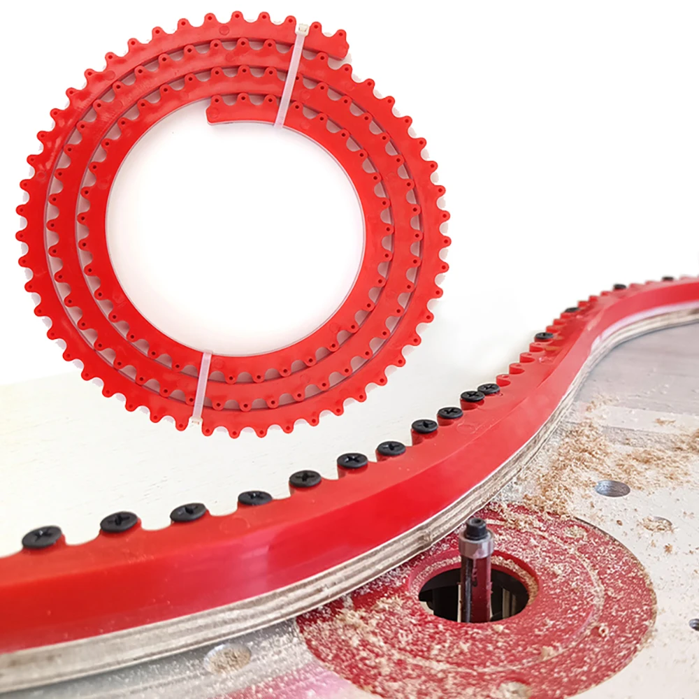 

Руководство по шаблонам 1/2 м, профилирующая полоса для деревообработки, гибкий шаблон кривой, фиксированная сложная форма, контурный деревообрабатывающий инструмент