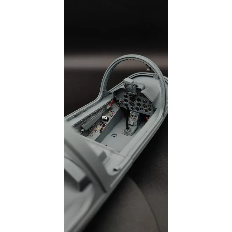 Scale FPV Cockpit – FPV 3D Multicolor Printed Interior for FlyFans K-8  EDF Jet Trainer RC Aircraft Model Upgrade