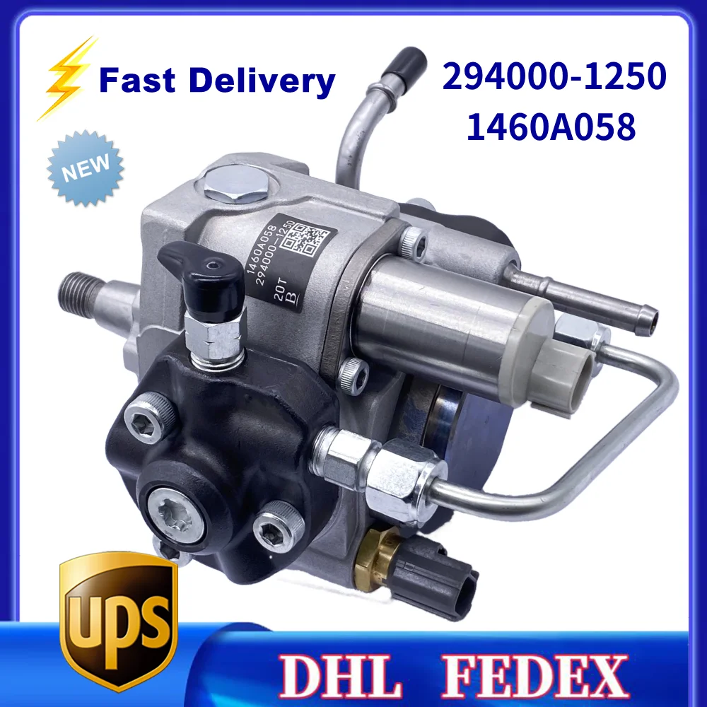 

294000-1250 Diesel Fuel Injection Pump 1460A058 Fuel Pump for MITSUBISHI 4M41