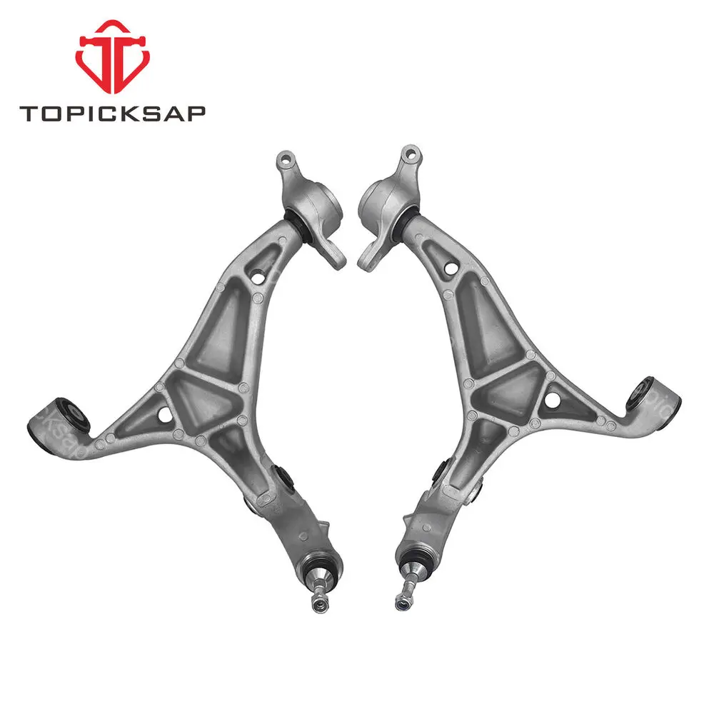 TOPICKSAP Pair Front Lower Control Arm Ball Joint Assembly 2pcs Set for Jeep Grand Cherokee Dodge Durango 2016 - 2021 68282729AC