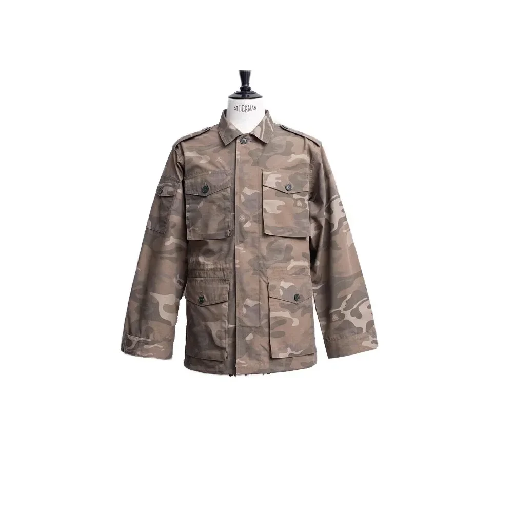 Tactical Jacket Men's Outdoor Leisure Training Sports Men's Loose Infrared Men's Training Tactical Jacket