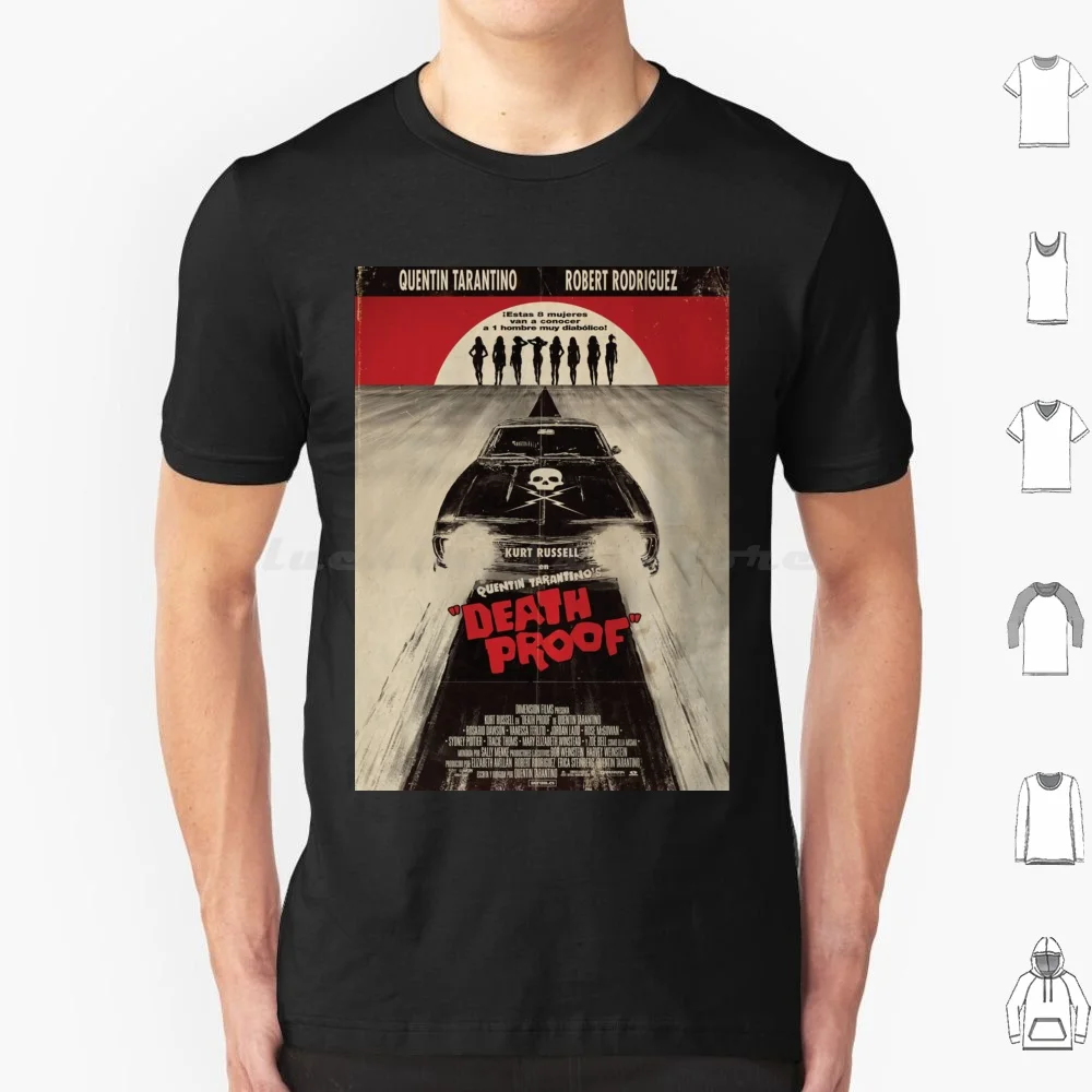 Death Proof-Limited Edition Perfect Gift T Shirt Big Size 100% Cotton Death Proof Death Proof Action Sci Fi Horror Tarantino