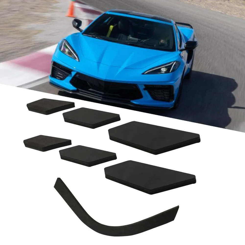 

7Pcs Dry Compartment Vent Block For Chevrolet For C8 Open-top For Z51 For Coupe 2020+ For E-Ray Car Exterior Accessories