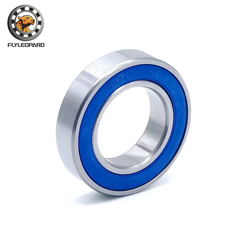 10PCS 6903RS Ball Bearings 17x30x7 MM ABEC-7 Bicycle Bottom Brackets 6903 RS 2RS Bearing 6903-2RS Blue Sealed
