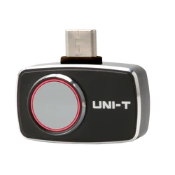 UNI-T UTi721M telecamera termica per cellulare 256*192 acquisizione immagini registrazione Video modulo termocamera di tipo C per riparazione PCB Android