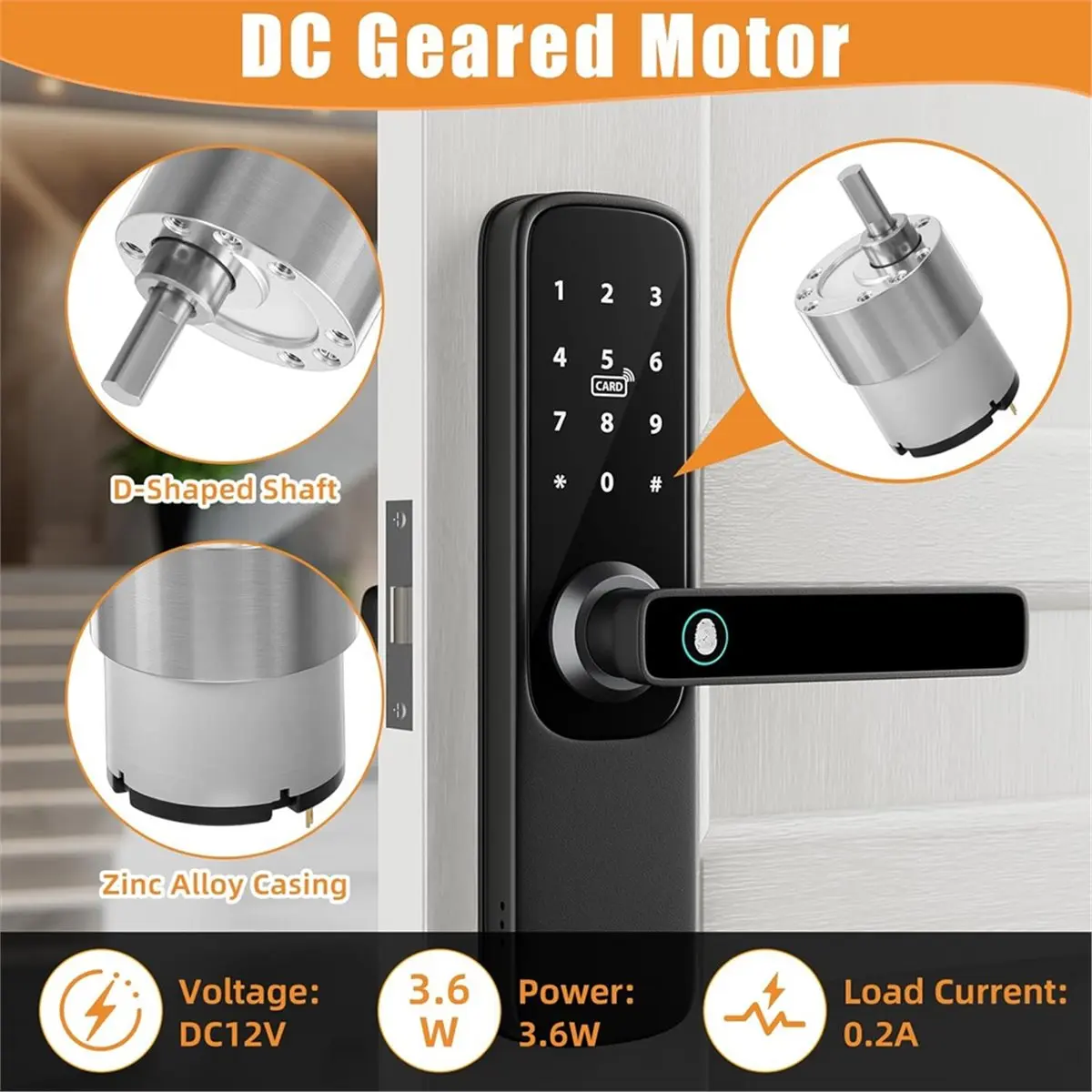 

4 Pack DC 12v 600rpm Geared Motor JGB370-520, CCM6N DC PWM Motor Speed Controller, and 6mm Flange Coupling Connector