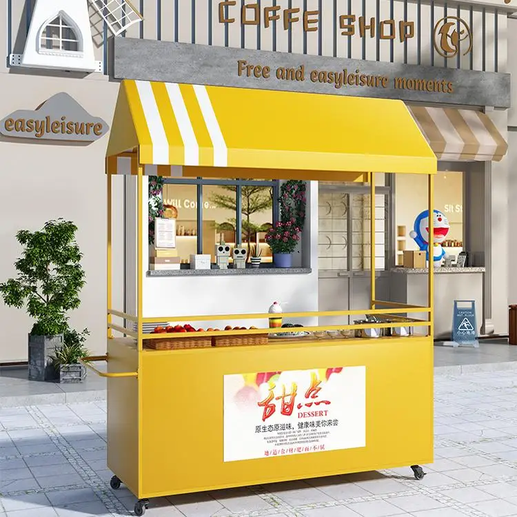 Shopping mall activity display rack Floor-to-ceiling stall rack Outdoor exhibition booth rack trolley