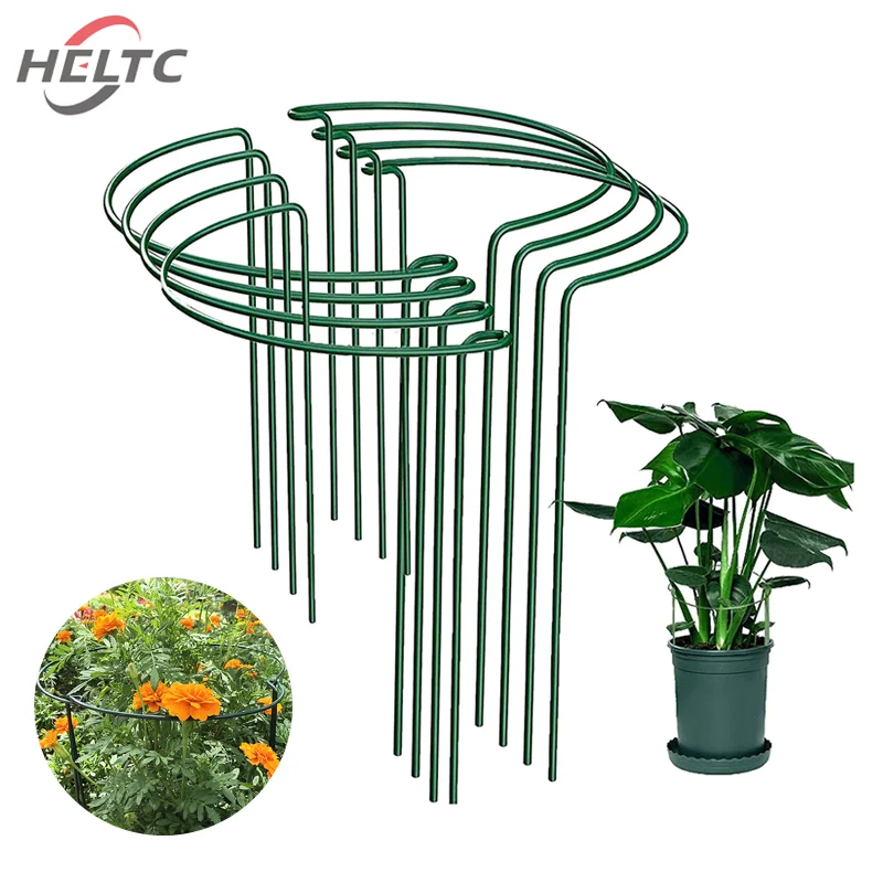 

1Pcs Gardening Plant Supports Flower Stand Reusable Protection Fixing Tool Garden Supplies For Vegetable Bracket