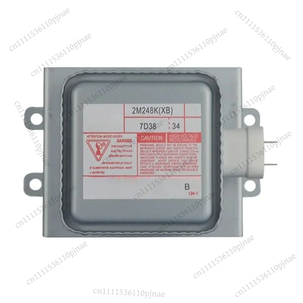 

2M248K 2M248K(XB) 1000W Air Cooled Magnetron Replacement Part for Toshiba Industrial Microwave Oven