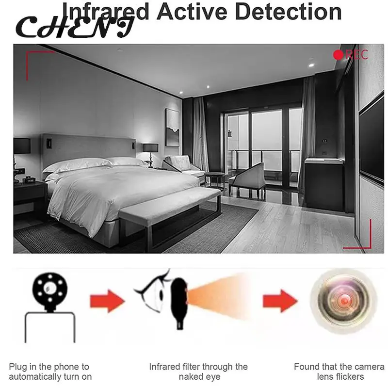 1 шт., детектор противоугонной камеры