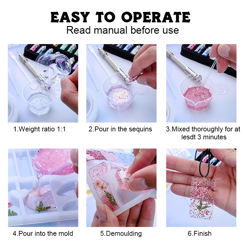 Thumbnail 4 - #19 Trending Epoxy Resin Mold Sets Right Now