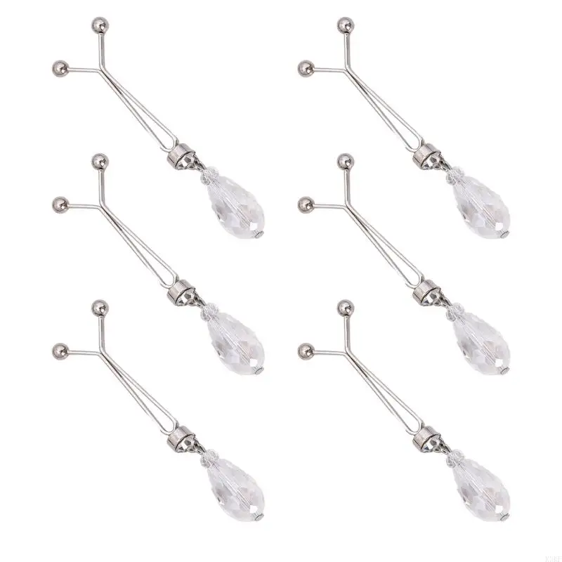 K3KF – foulard sécurisé en forme Y, épingle serrage taille pour pantalons robes, facile à utiliser