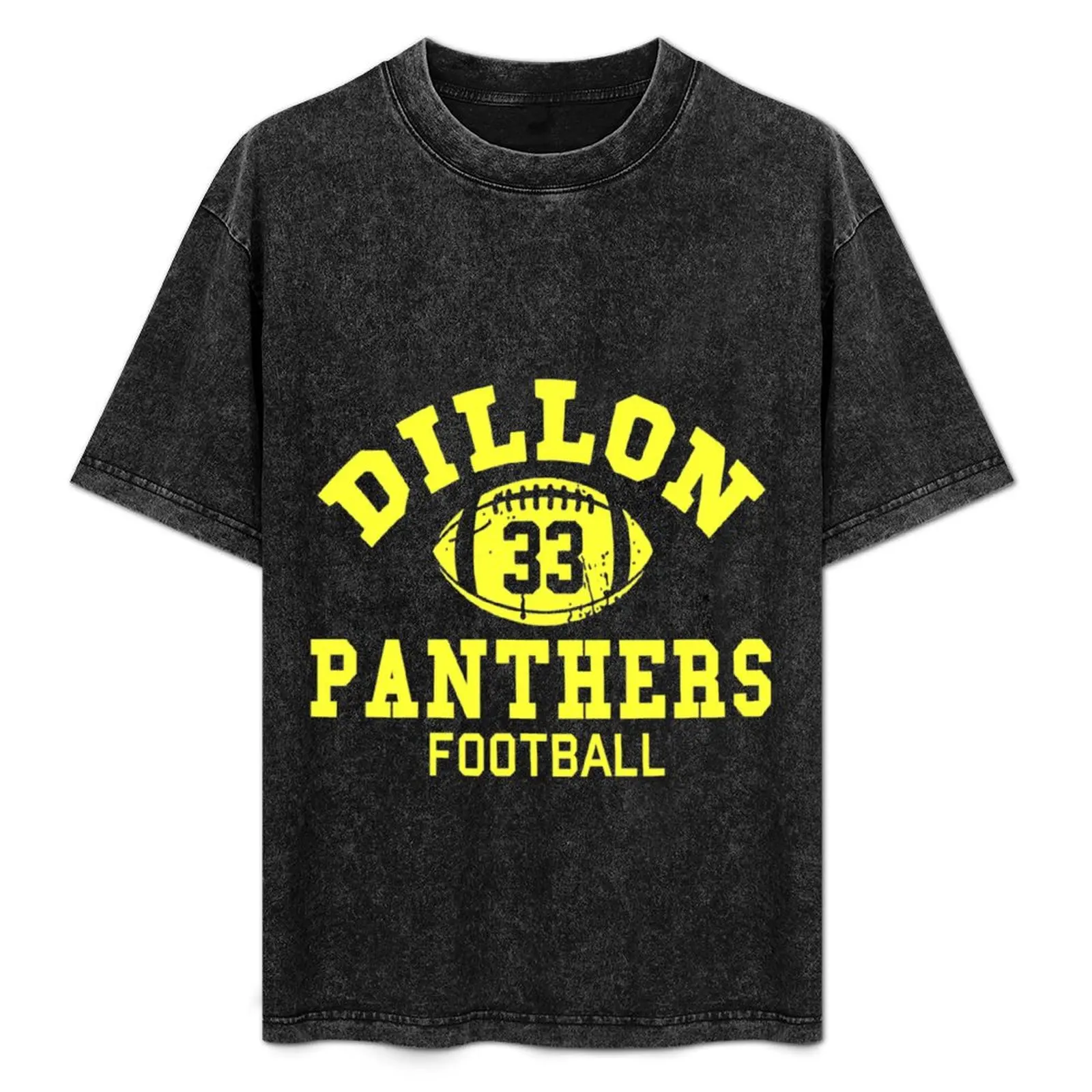 Dillon Panthers 33 T-Shirt Fitness Quick Dry Short Sleeve Top