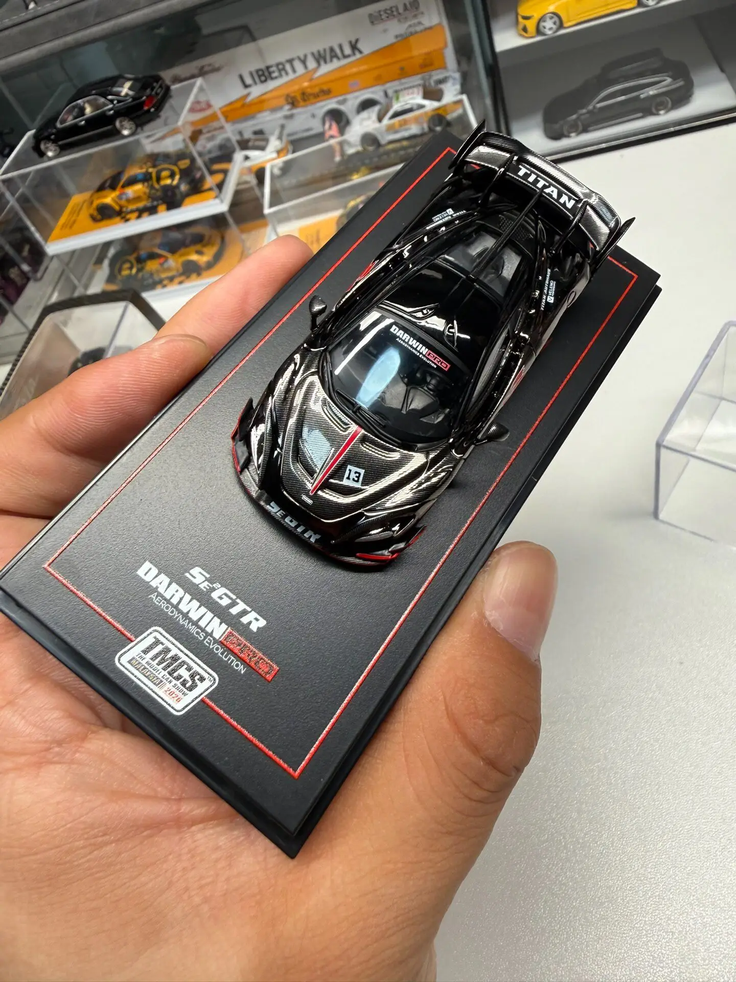 Diecast CM 1:64 Scale Darwin PRO 720Se² GTR TMCS 2026 Alloy Car Model