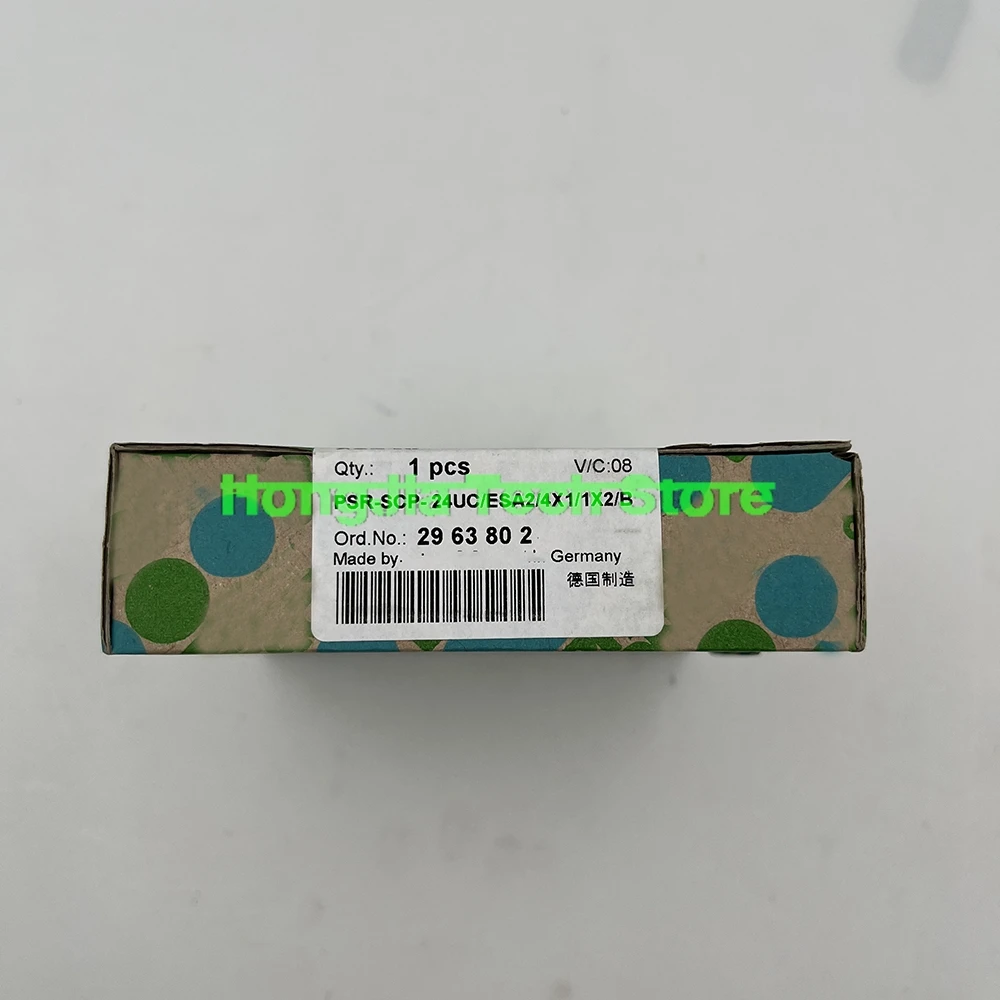 Hot Sale High Quality Safety Relay PSR-SCP-24UC/ESA2/4X1/1X2/B 2963802 Perfect Work