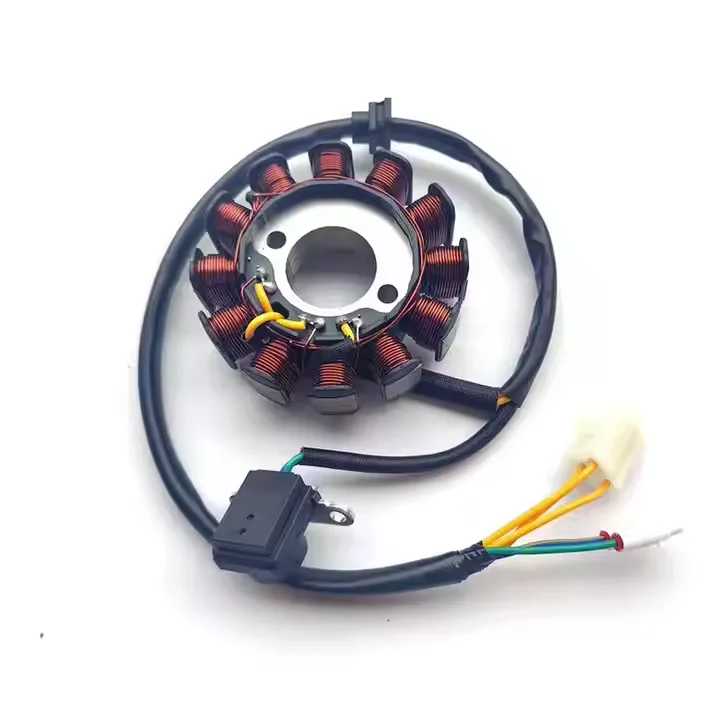 EFI Tank Scooter 125 200 GY6150 Coil 12 Pole Ignition Coil Power Generation Copper Coil