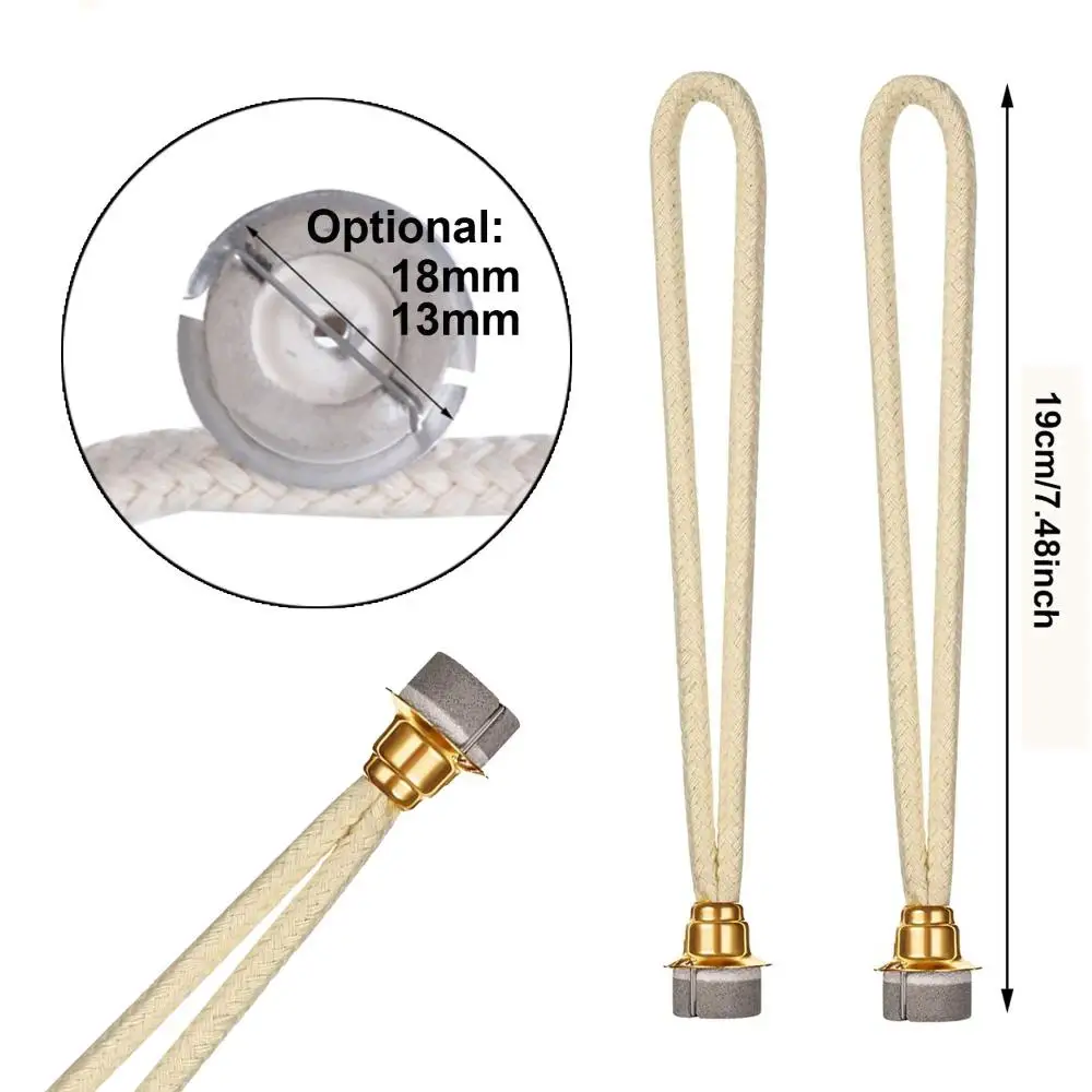 Party 18 mm/13mm Mother\'s Day Oil Lamp Wick Replacement Catalytic Burner Fragrance Lamps Wick Air Tightly Control
