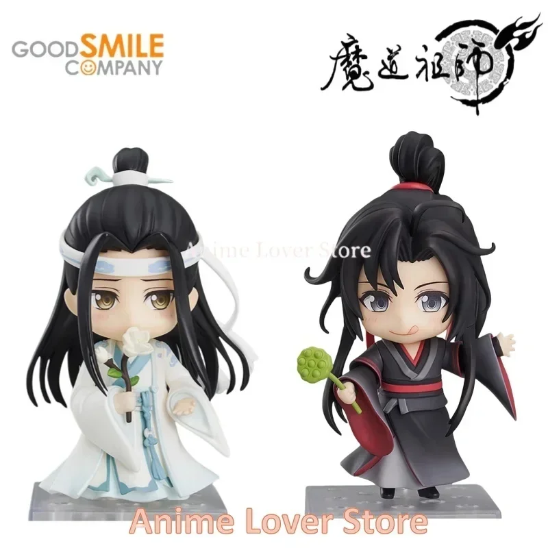 In Stock Original Good Smile Nendoroid GSC 1068-DX Wei Wuxian GSC 1109-DX Lan Wangji Patriarch Ver Anime Figure Toys Gift