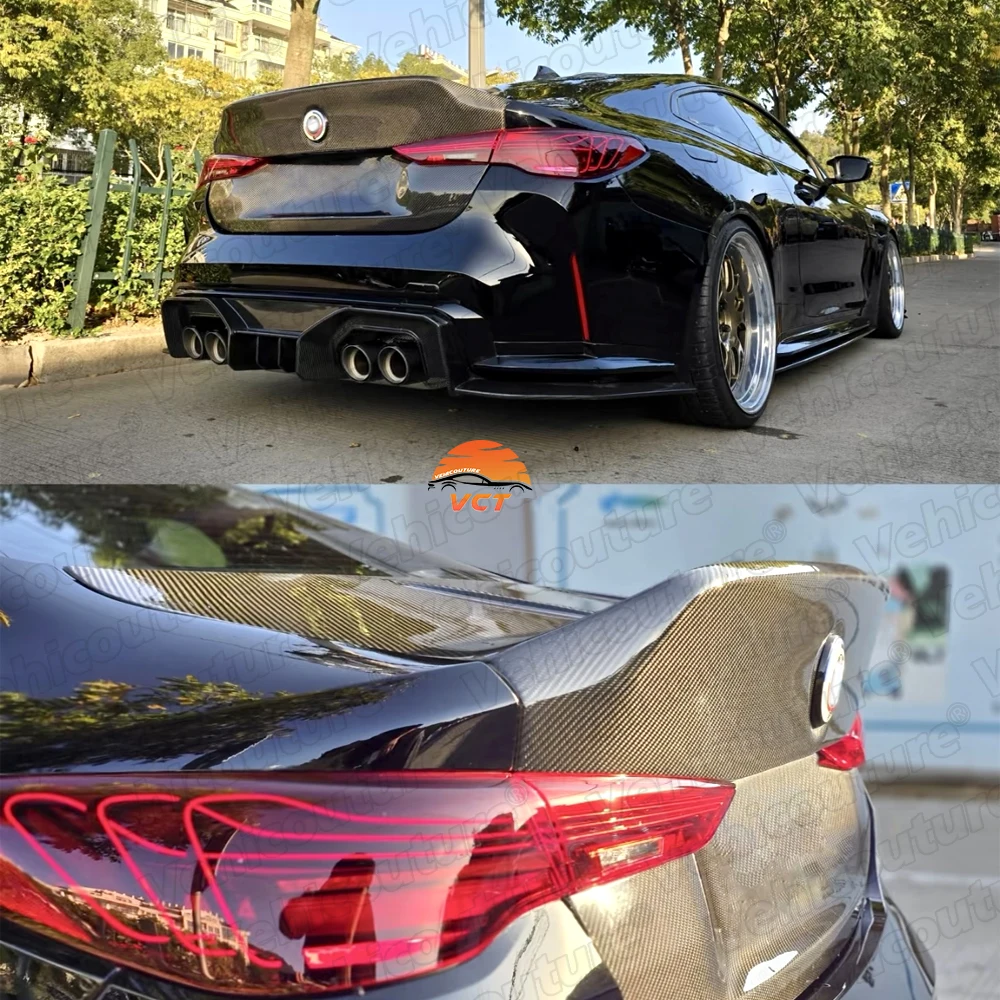 

Dry Carbon Fiber Rear Trunk Lid Auto Body Systems Auto Performance Parts Rear Trunk Lid for BMW G80 G82