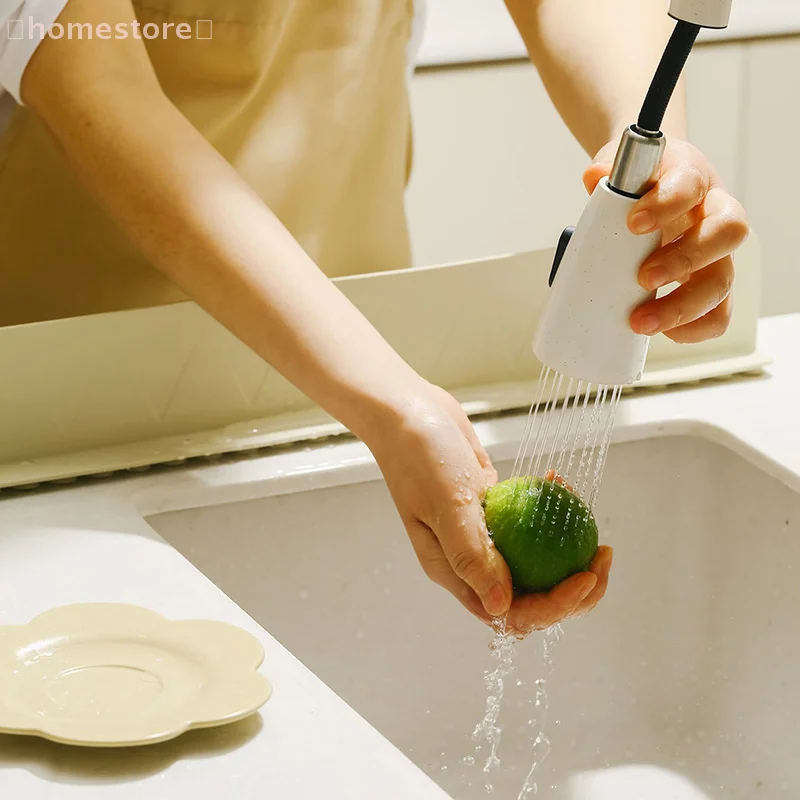 1PC siliconen gootsteenschot spatscherm met zuignap zwembad om kleding te beschermen tegen spatten waterschot