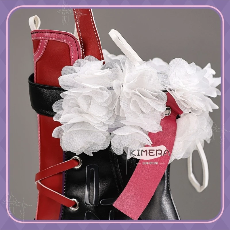 Neverness To Everness Shinku Custom Cosplay Boots Game Prop Footwear For Comic Con Anime Role Play Cos Shoes Accessories Party​ view 3