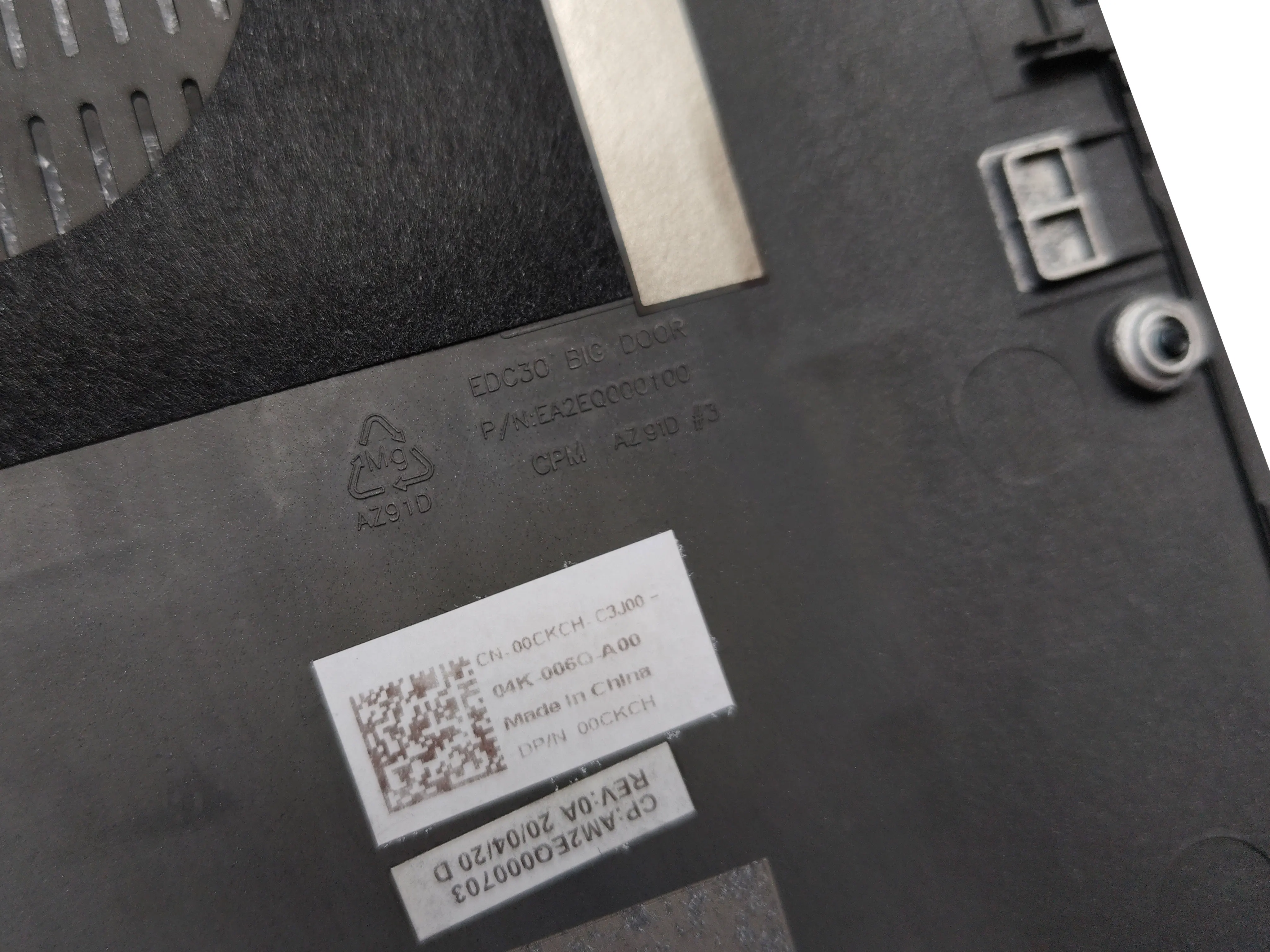 NEW For Latitude 7300 E7300 EDC30 LCD Back Cover /Bottom Case Cover 00CKCH