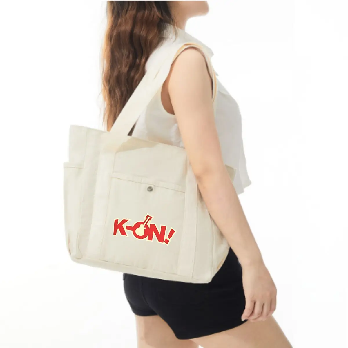 K-On! Anime Music Band High-End and Large-Capacity Tote Bag