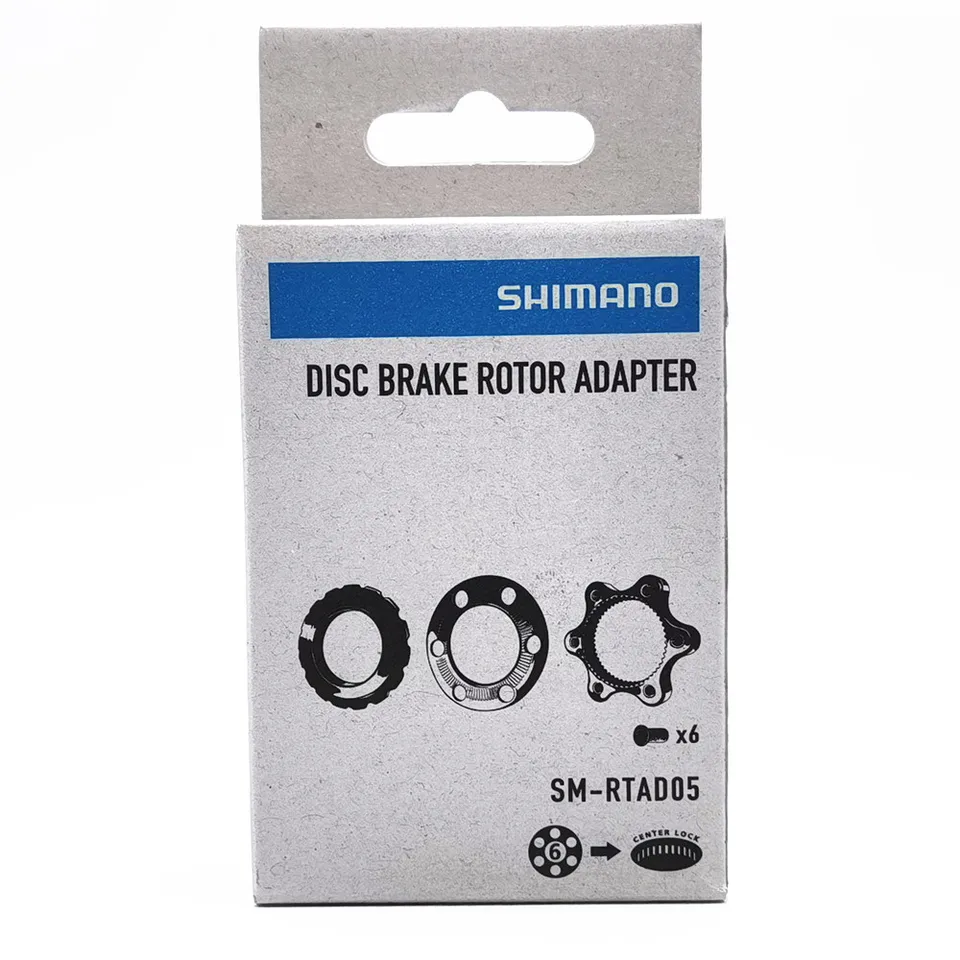 Adaptador Disco O Rotor Shimano De Centerlock A 6 Tornillos Adaptador Disco O Rotor Shimano De Centerlock A 6 Tornillos
